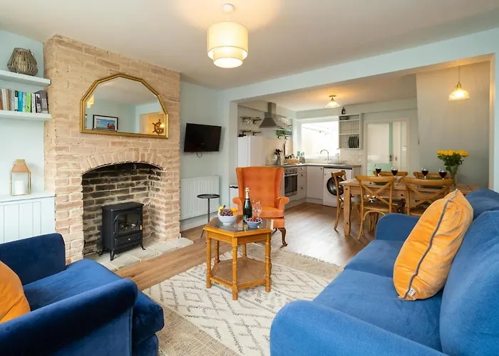 Quay Cottage - Aldeburgh Coastal Cottages